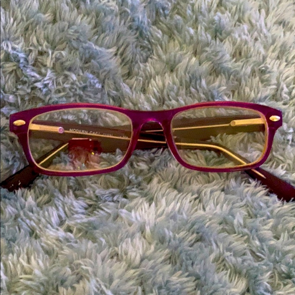 Pretty purple girls frames